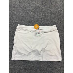 Puma White Skirt Youth L